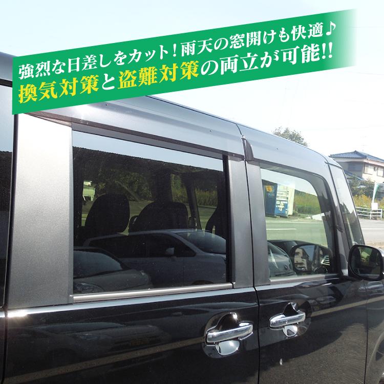 Nbox サイドバイザー 楽天市場】【送料込み】 ドアバイザー ホンダ N-BOX N-BOX