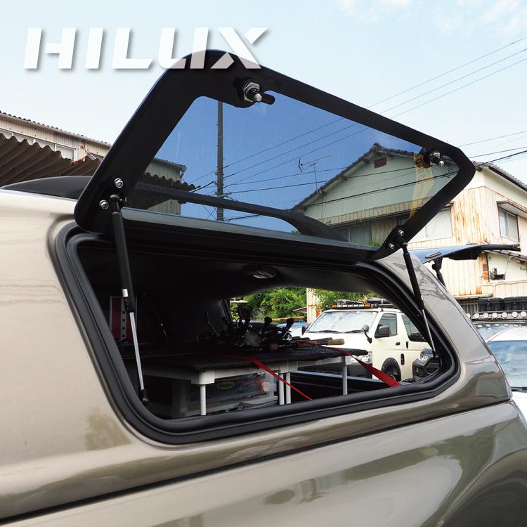 ハイラックス GUN125 キャノピー 前期 後期 デッキカバー 荷台カバー