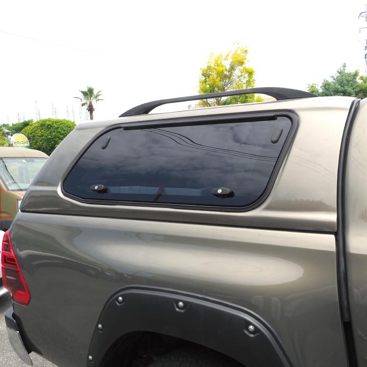 ハイラックス GUN125 キャノピー 前期 後期 デッキカバー 荷台カバー