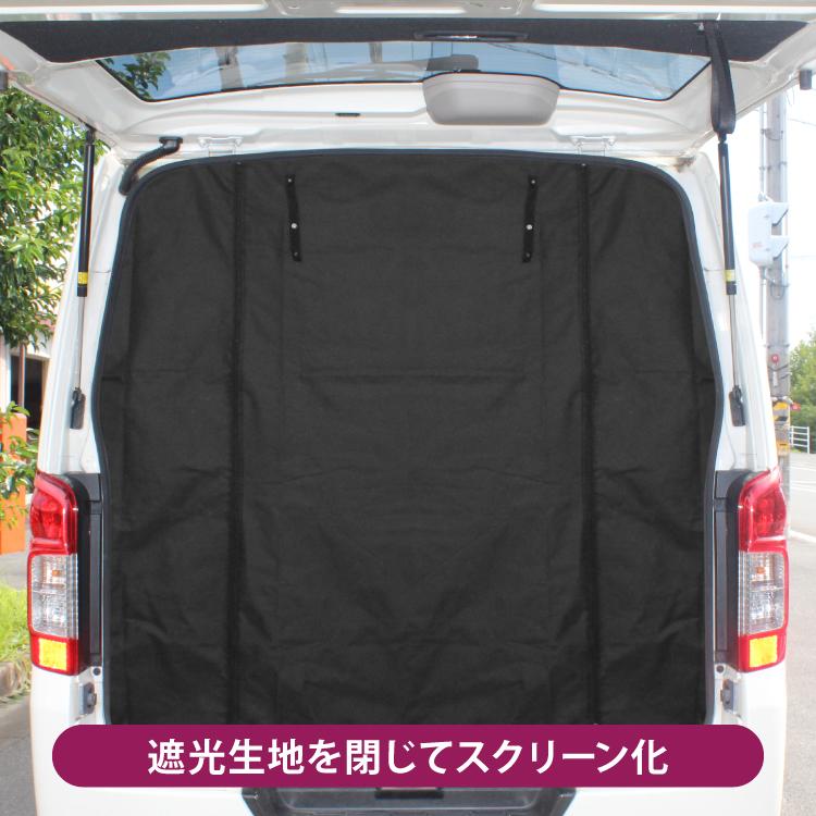 新品 日産 NV350キャラバン E26 防虫ネット虫よけ リア用 黒 日産 NV350キャラバン E26 防虫ネット 虫よけ リア用 ブラック