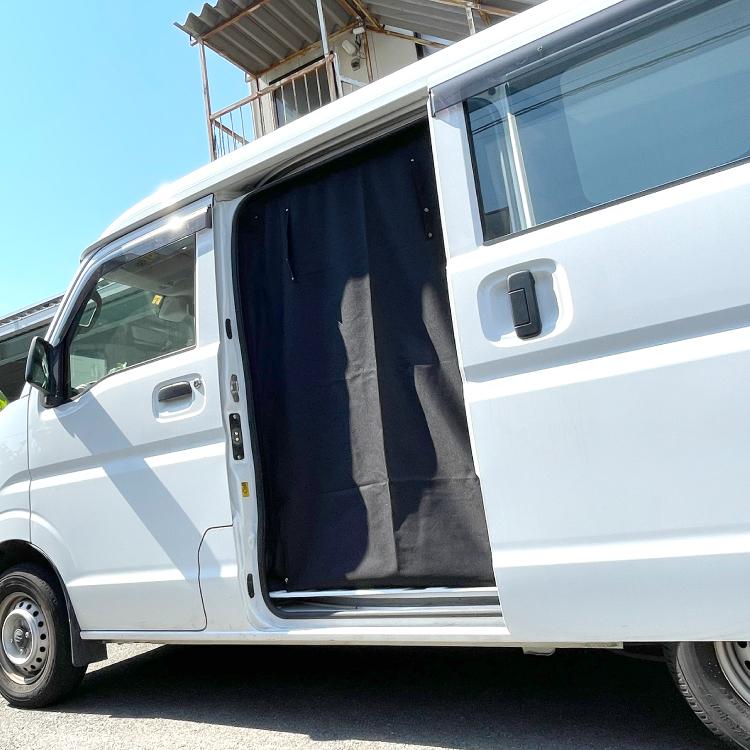エブリイワゴン DA17W エブリイバン DA17V 防虫ネット 車中泊 グッズ