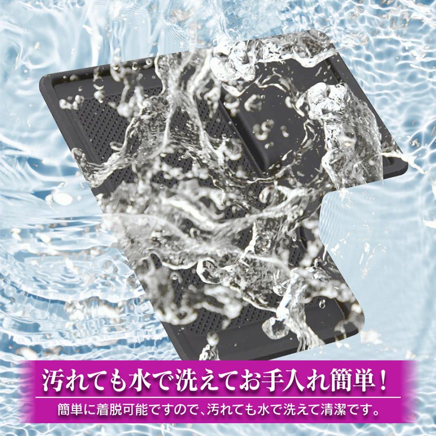 ランドクルーザー 250系 ワイヤレス充電対応 シリコンパッド 置くだけ充電 ラバーマット 滑り止めマット ランクル250 ランドクルーザー250 |  | 04