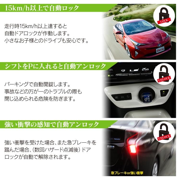 トヨタプリウス50後期用ハンドルスイッチシフトカバー、車速連動