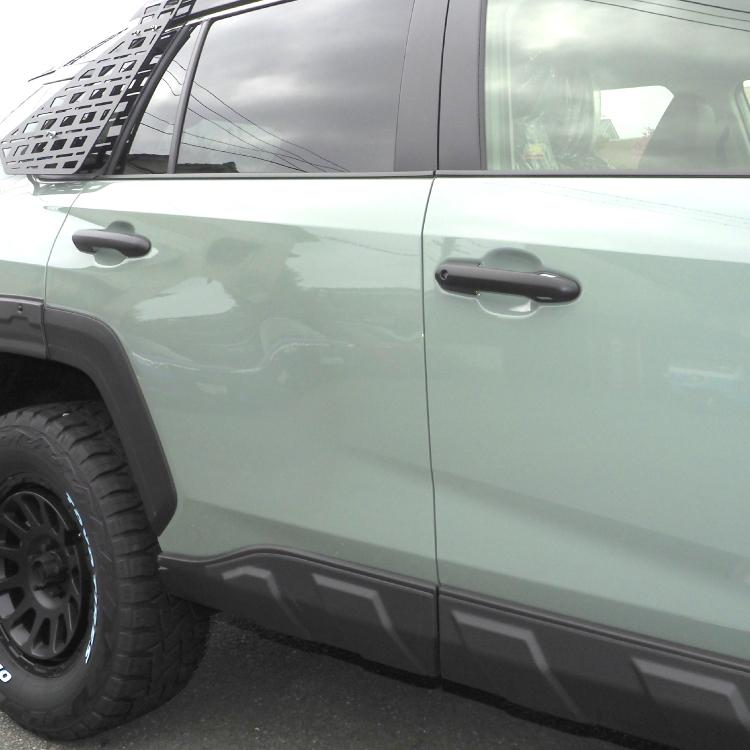 RAV4 50系 PHV ドアハンドルカバー ガーニッシュ ドアノブ