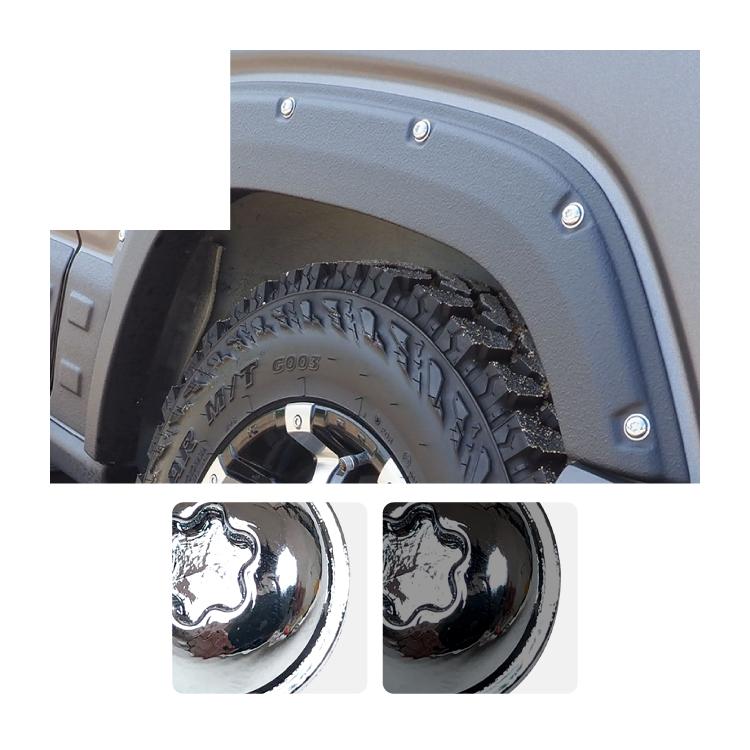 ダミーボルト 10個セット クロームメッキ トルクス フェンダー