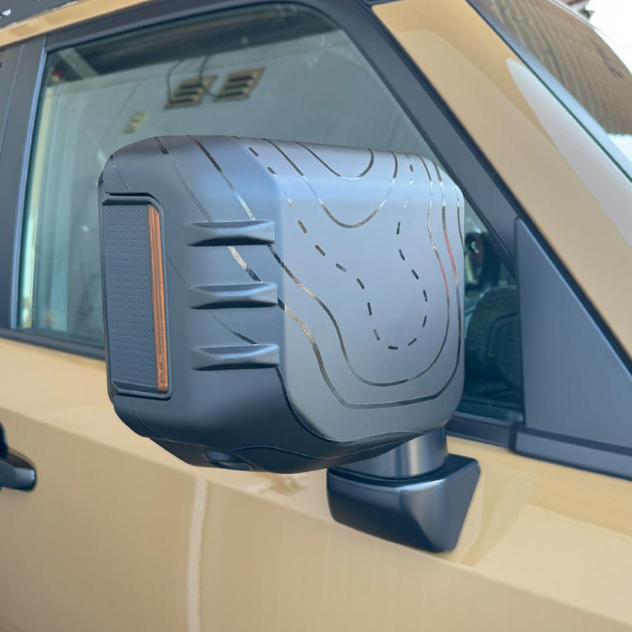 こむ様 ランドクルーザー ランクル 250 ドアミラーカバー 左右セット サイド