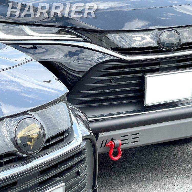 ハリアー 80系 フロントグリル マークレス エンブレム タカ ドレス