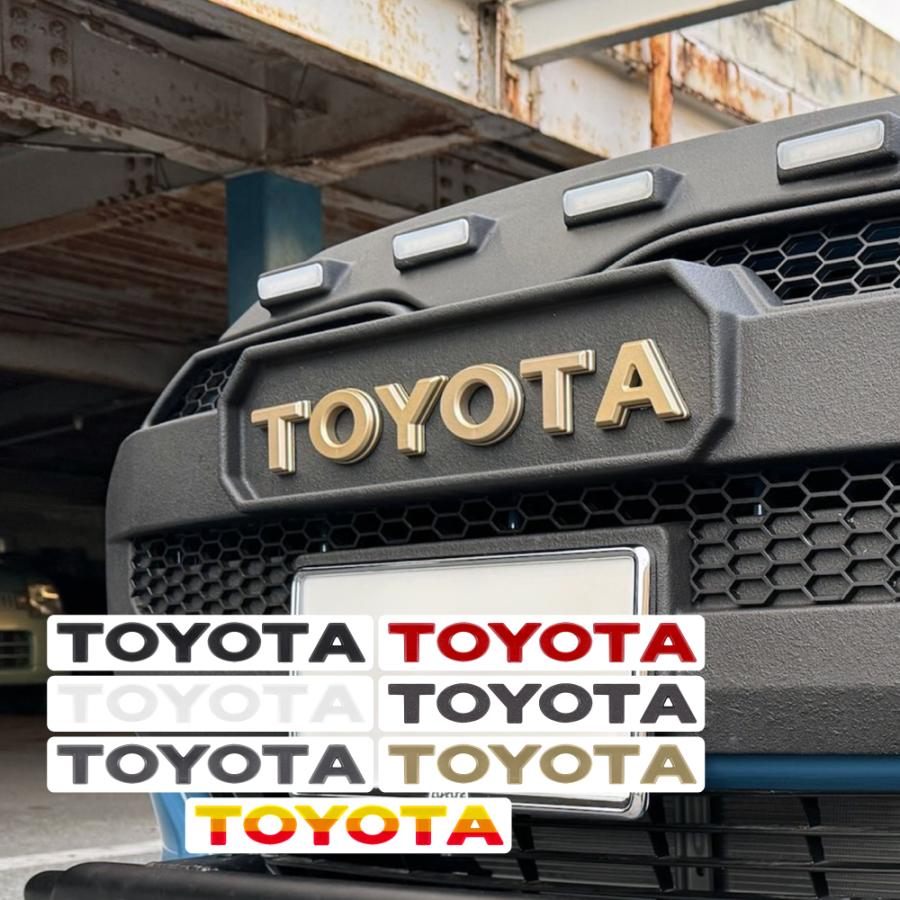 TOYOTAロゴ プロボックス RAV4 ハイエース トヨタ TOYOTAロゴ プロボックス RAV4 ハイエース トヨタ