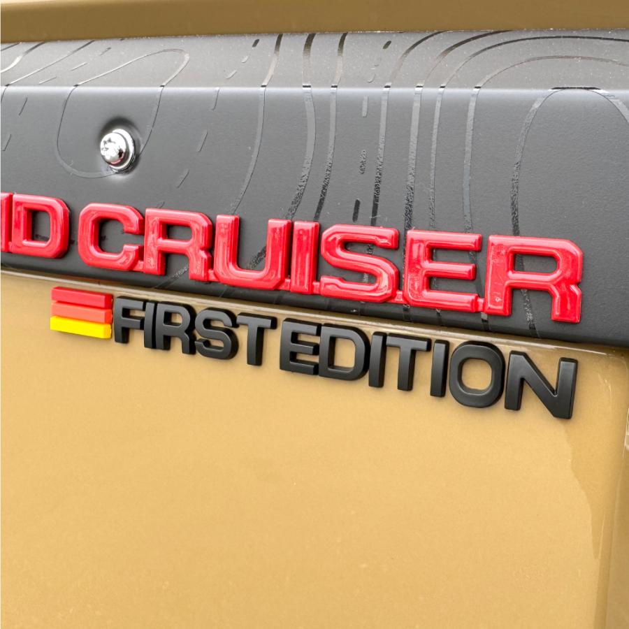 ランドクルーザー 250系 ロゴ エンブレム FIRST EDITION 3D 立体