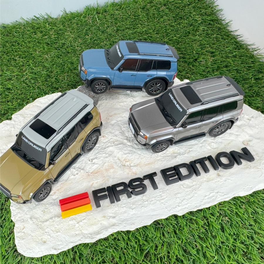 ランドクルーザー 250系 ロゴ エンブレム FIRST EDITION 3D 立体