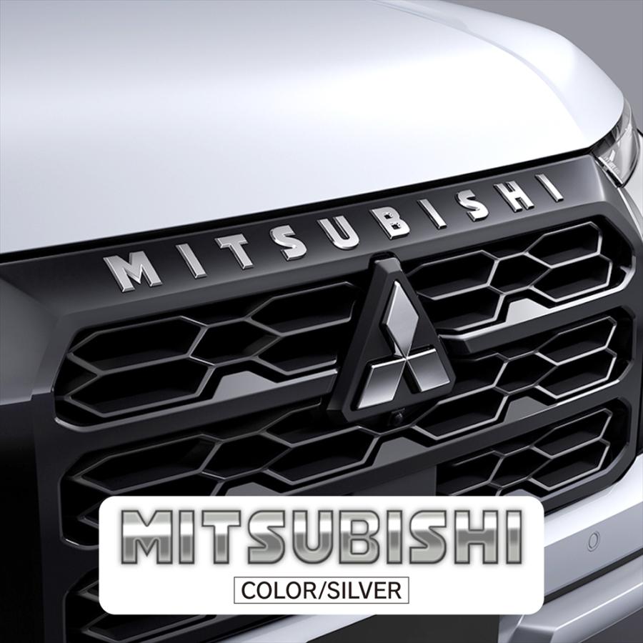 三菱 トライトン LC2T フロントグリルエンブレム タイ三菱純正