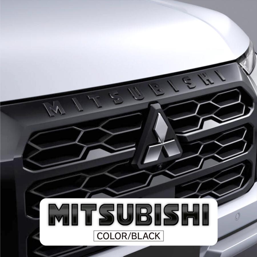 三菱 トライトン LC2T フロントグリルエンブレム タイ三菱純正