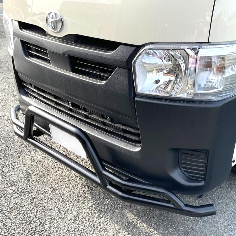 ハイエース100系？KORP製バンパーガード、ランプステー、グリルガード 楽天市場】200系 ハイエース ワイド パイプ グリル ガード