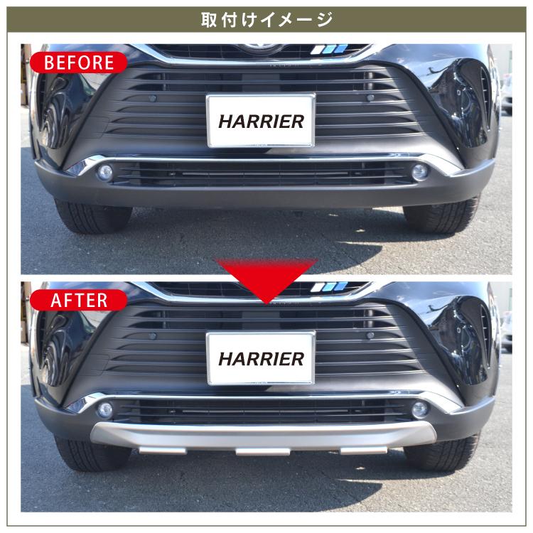 80 ハリアー フロントバンパーカバー トヨタ TOYOTA純正部品 80 ハリアー PHEV バンパーホールカバー