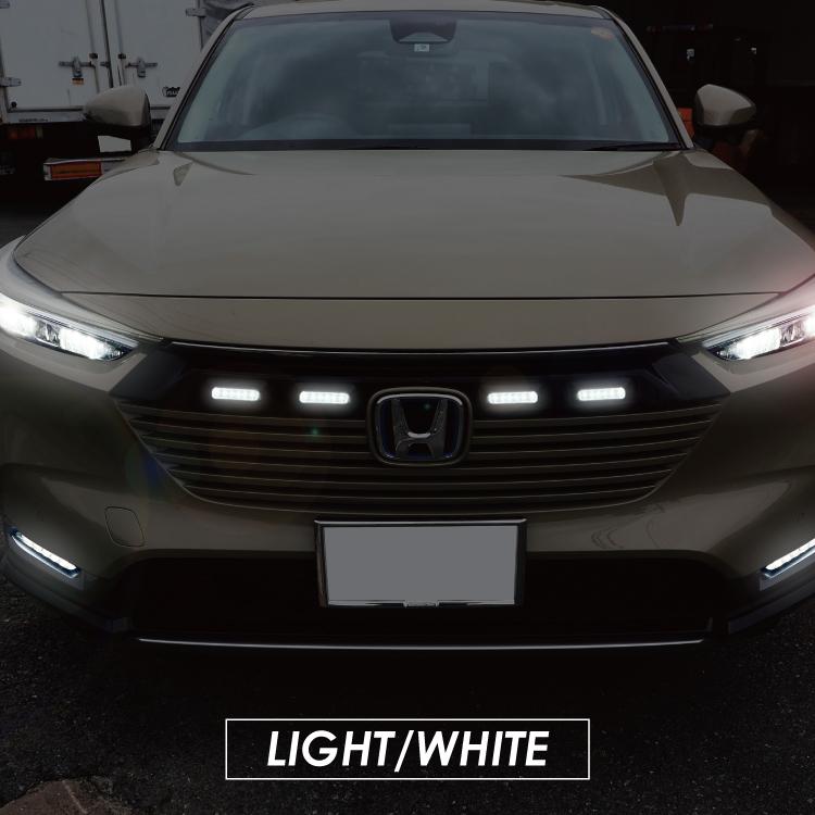 ヴェゼル RV系 フロントグリルアッパーカバー グリル