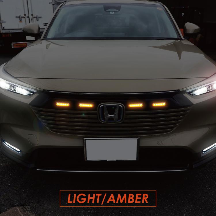 ヴェゼル RV系 フロントグリルアッパーカバー グリル