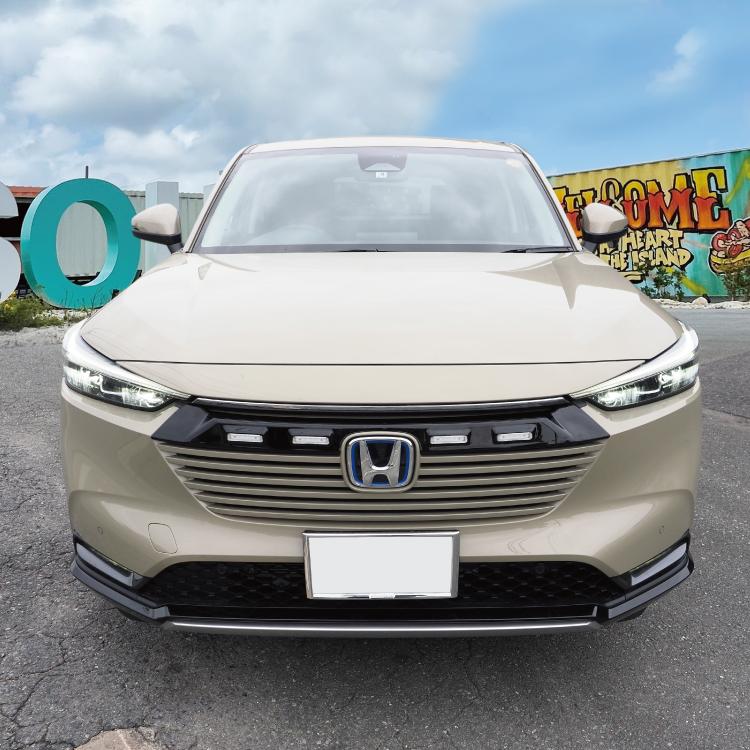 ヴェゼル RV系 フロントグリルアッパーカバー グリル