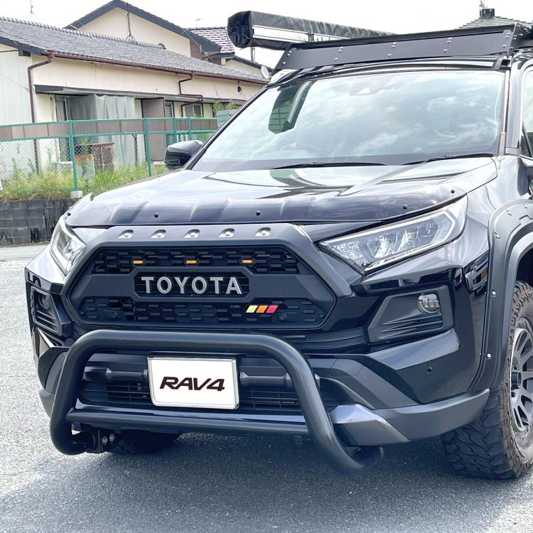 RAV4 50系 rav4 グリル ノーズプロテクター フロントグリルカバー