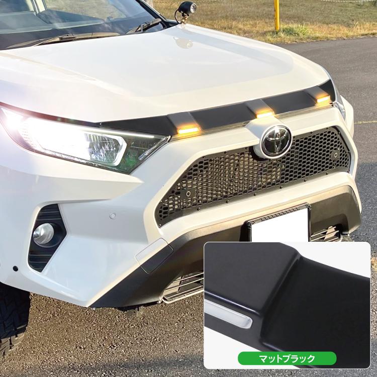 トヨタ RAV4 50系 LED フロントグリル トヨタ 新型RAV4 RAV4 50系 フロントグリル タコマグリル トヨタ
