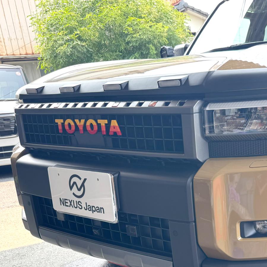 ランクル250 ランドクルーザー250 ラジエーターグリル カバー マッド