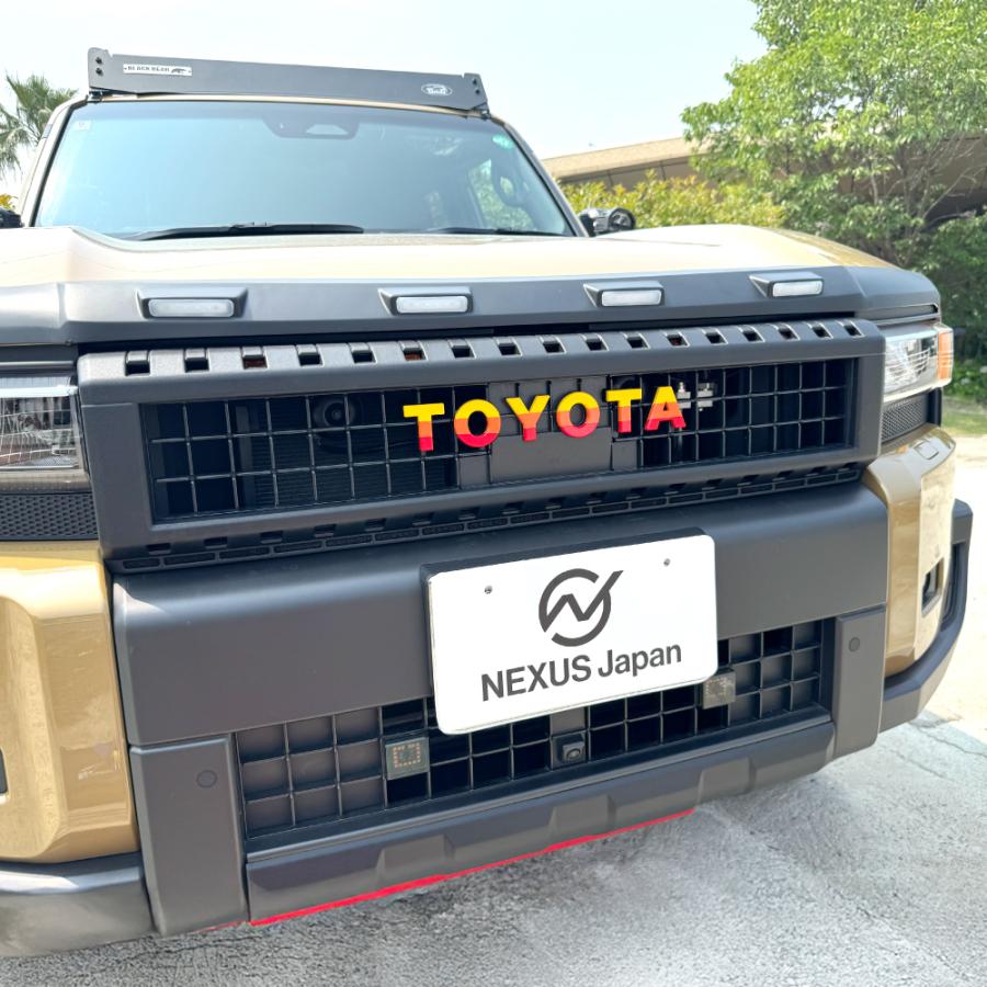 ランクル250 ランドクルーザー250 ラジエーターグリル カバー マッド