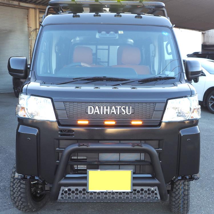 ダイハツ 純正 アトレーフロントグリル S700V/S710V S700V / S710V アトレー フロントグリル 素地 : エアロ.カスタム