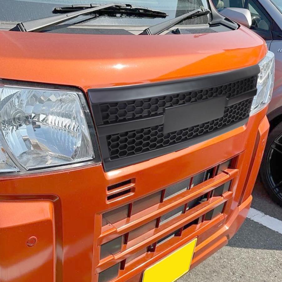ハイゼットカーゴ S700V S710V フロントグリル カバー デッキバン