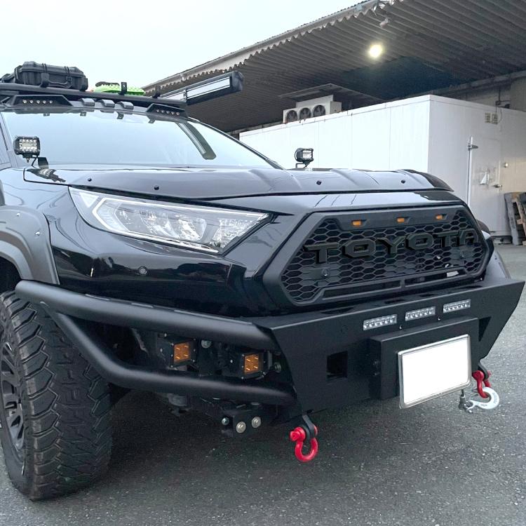 トヨタ グリル ブラック TOYOTAロゴ付き トヨタ エンブレム ロゴ アルファベット フロントグリル TOYOTA