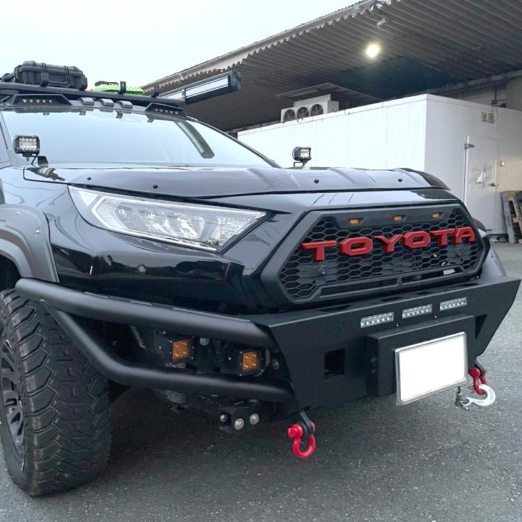 エンブレム アルファベット フロントグリル ロゴ TOYOTA トヨタ