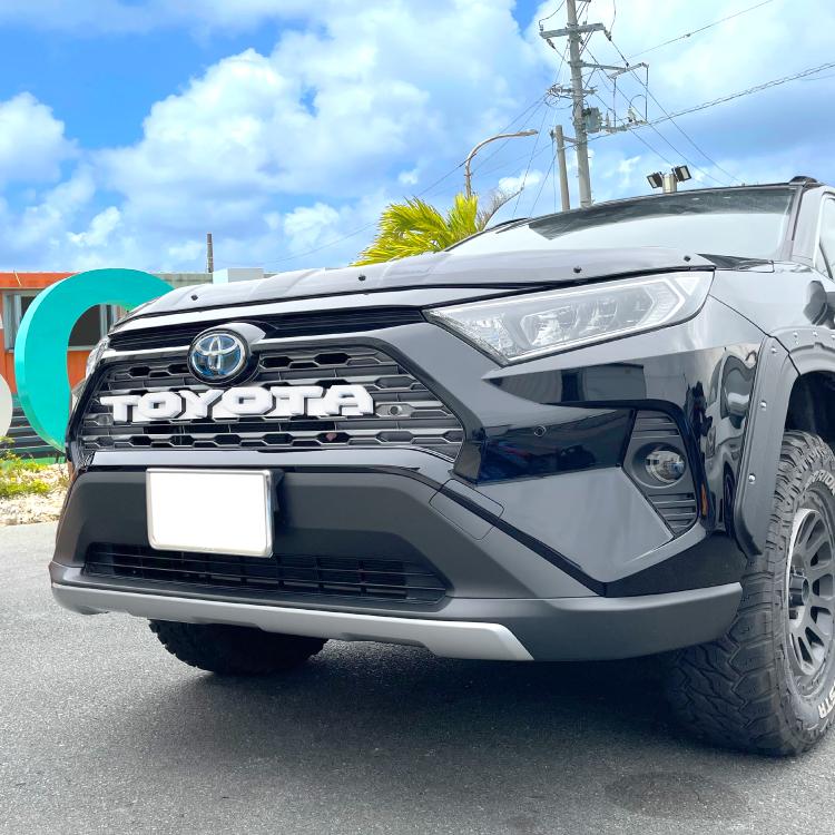 RAV4 50系 rav4 グリル フロントグリル エンブレム エンブレム