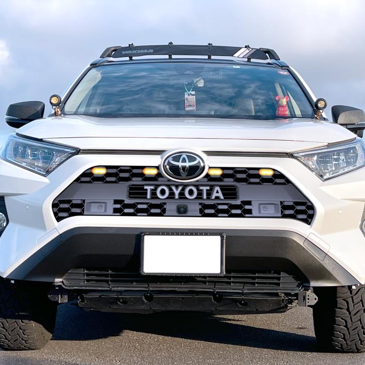 RAV4 50系 グリル 標準グレード タコマグリル フロントグリル 4