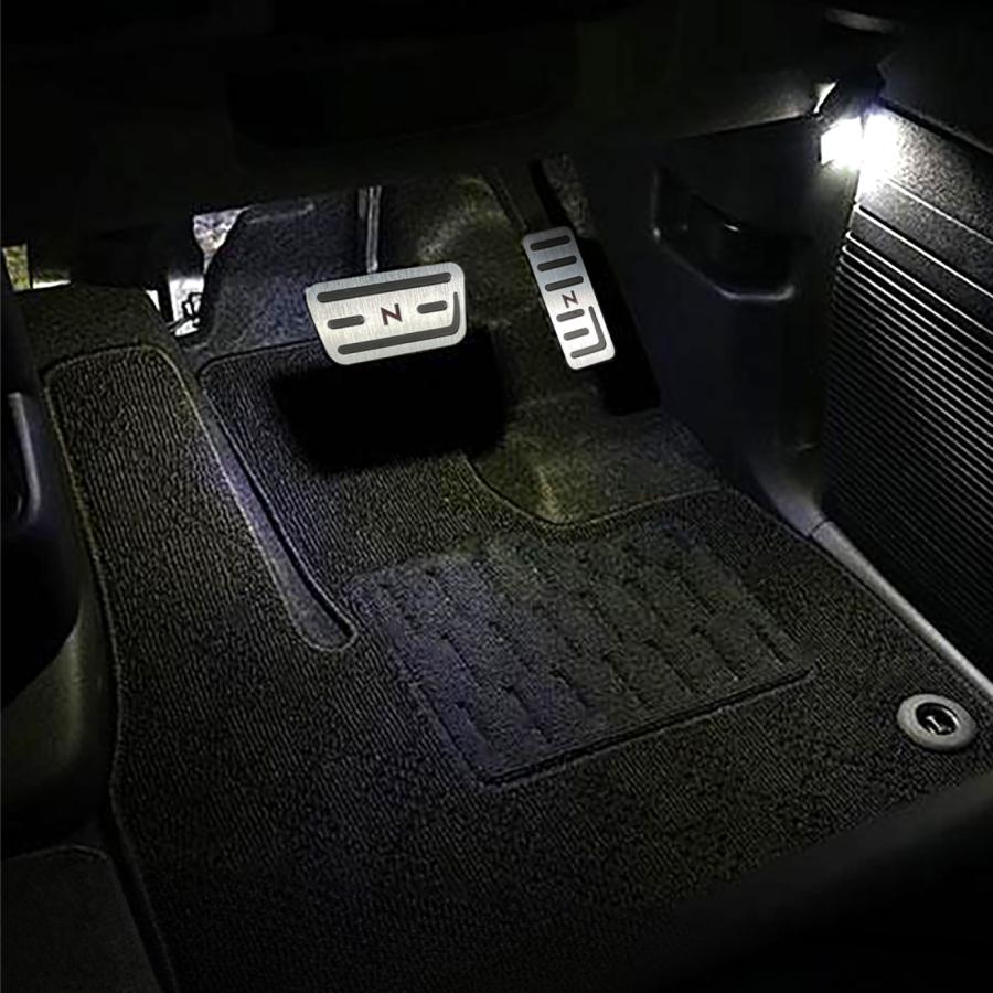 N-BOX JF5 JF6 カスタム LED フットランプキット ルームランプ 内装