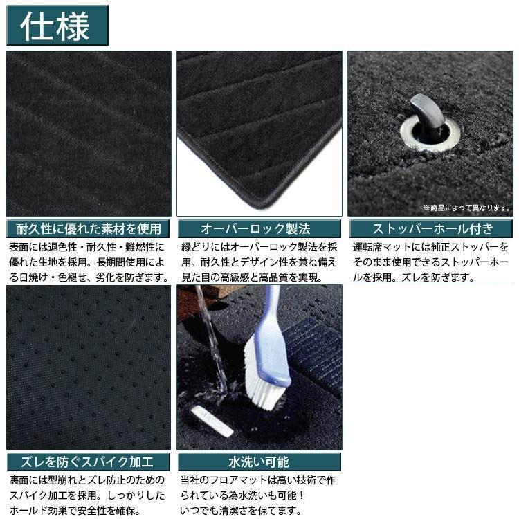 NBOX JF1 JF2 フロアマット フルセット トランクマット カーマット