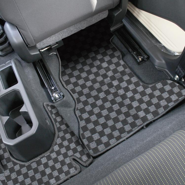 フロアマット ジムニー JB64W ジムニーシエラ JB74W 運転席 助手