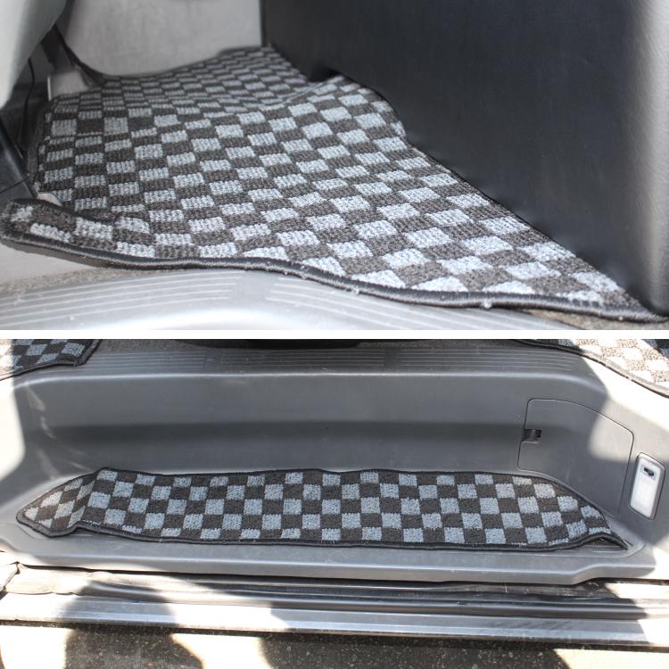 【新車外し】トヨタ ハイエース 200系 標準ボディ　純正 フロアマット ハイエース 200系 フロアマット 標準ボディ STDシリーズ TOYOTA