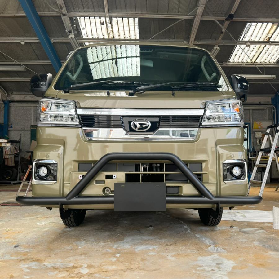 ハイゼットトラック ジャンボ 500系 フロント バンパーガード グリル