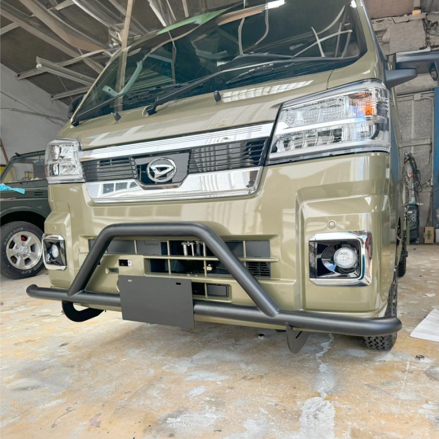 ハイゼットトラック ジャンボ 500系 フロント バンパーガード グリル