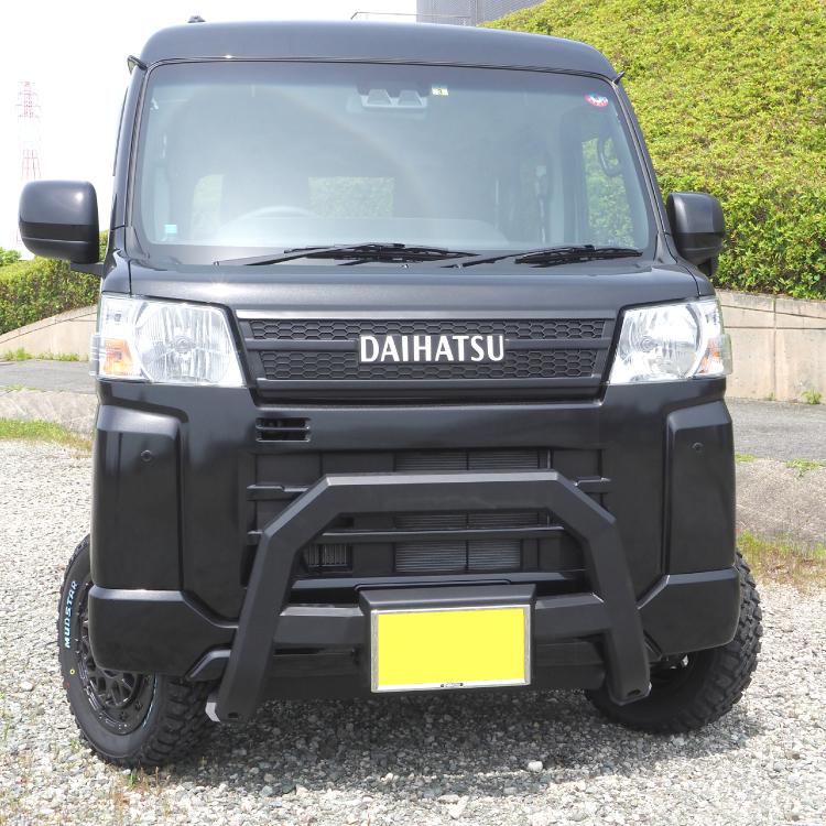 フロントバンパーガード ハイゼットカーゴ 700系 710系 フロント