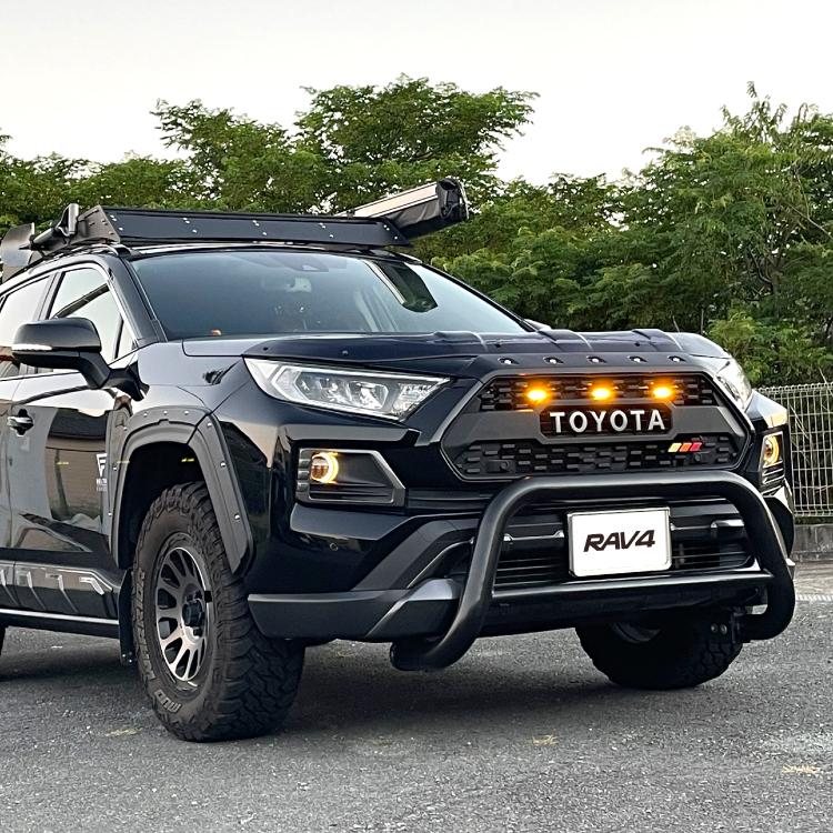 フロント バンパーガード RAV4 50系 ブルバー ショートブルバー フロント バンパーガード RAV4 50系 ブルバー ショートブルバー