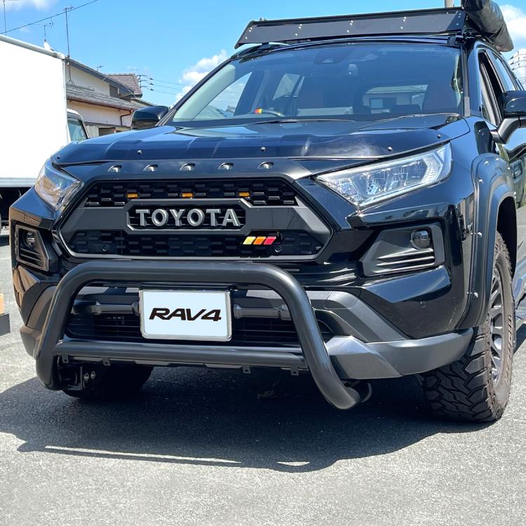 フロント バンパーガード RAV4 50系 ブルバー ショートブルバー フロント バンパーガード RAV4 50系 ブルバー ショートブルバー