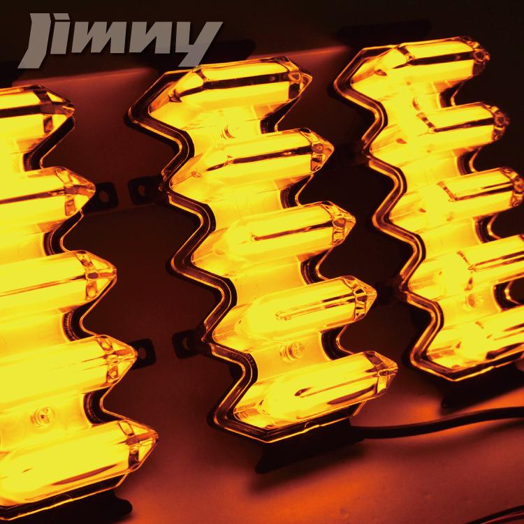 LED グリルマーカー ジムニー JB64 ジムニーシエラ JB74 ランプ グリル