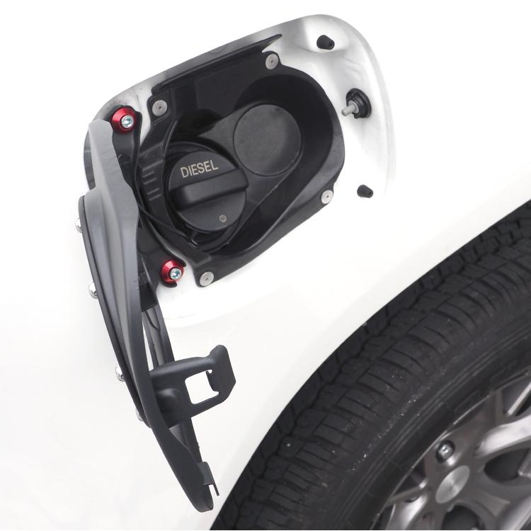 ガラスリッド ハイラックス GUN125 ガソリンタンクカバー ヒュー