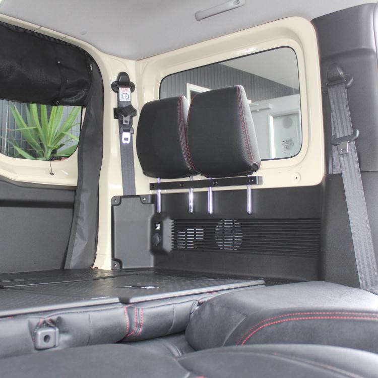 ヘッドレストホルダー 助手席側 ジムニー JB64W ジムニーシエラ JB74W ジムニー タニグチ ヘッドレストホルダー 助手席側 ジムニーJB64