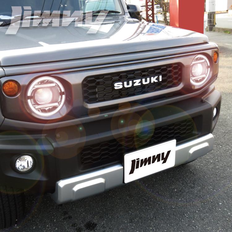 ジムニー JB64W ジムニーシエラ JB74W LEDヘッドライトカバー フロント