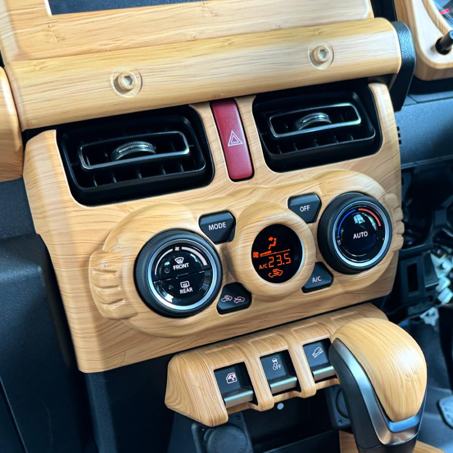 ジムニー JB64W シエラ JB74W ノマド エアコン 中央吹き出し口 パネル