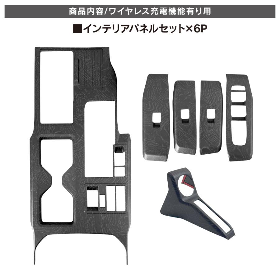 トヨタ ランドクルーザー インテリアパネルセット ランドクルーザー ランクル 250 インテリアパネル セット 8P