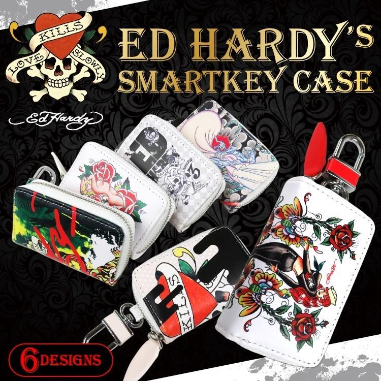 エドハーディ Ed Hardy S スマートキーケース エドハーディー キーカバー 汎用 ブランド メンズ レディース プレゼント 男性 女性 19 ギフト 雑貨 Kc Hardy くるまドットコム 通販 Yahoo ショッピング