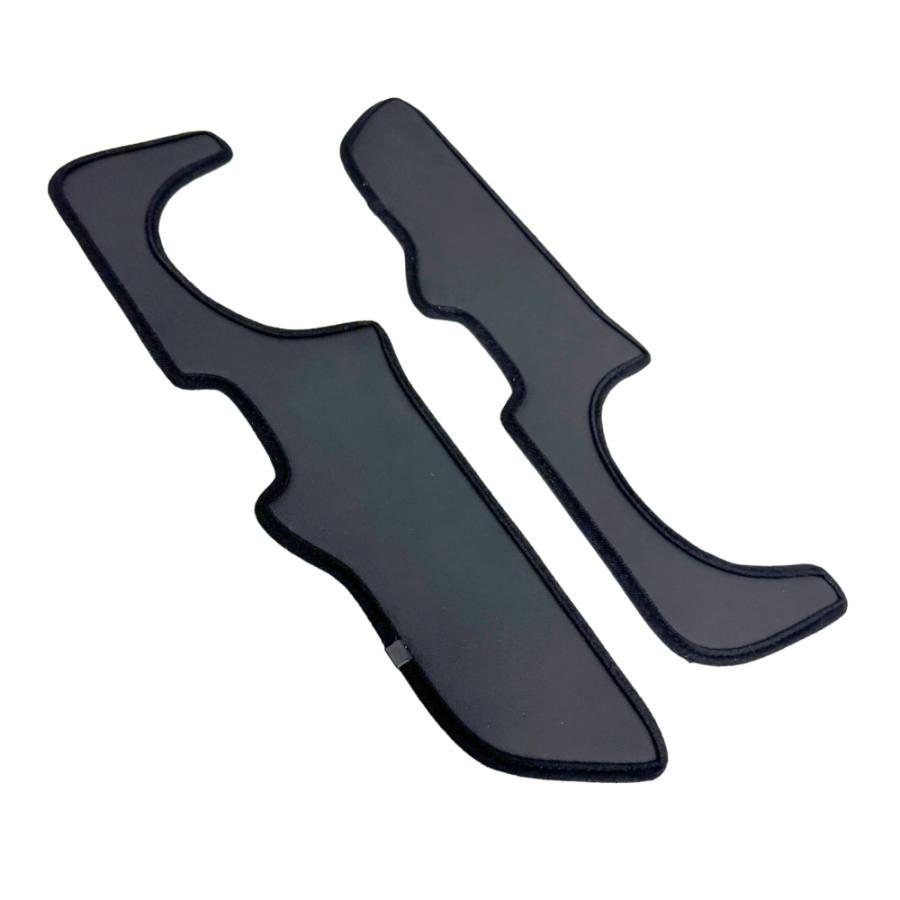 ランドクルーザー ランクル 250 ドアトリム キックガード リアドア用