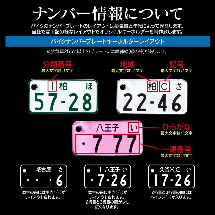 バイク用 ナンバープレート キーホルダー オシャレ 小型 中型 大型 ストラップ メンズ レディース プレゼント 男性 女性 19 ギフト 雑貨 Kh Numberbixx1 くるまドットコム 通販 Yahoo ショッピング