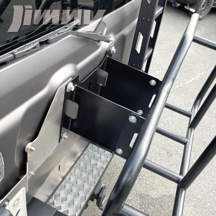 ジムニー JB64W ジムニーシエラ JB74W ブラケット リアゲートラック
